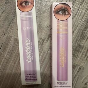NIB TARTE Tartelette Tubing Mascara & Tubing Lash Primer Set Bundle